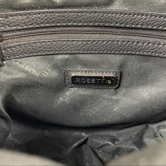 Rosetti | Black & Grey Crossbody Bag NWOT - Picture 10 of 14